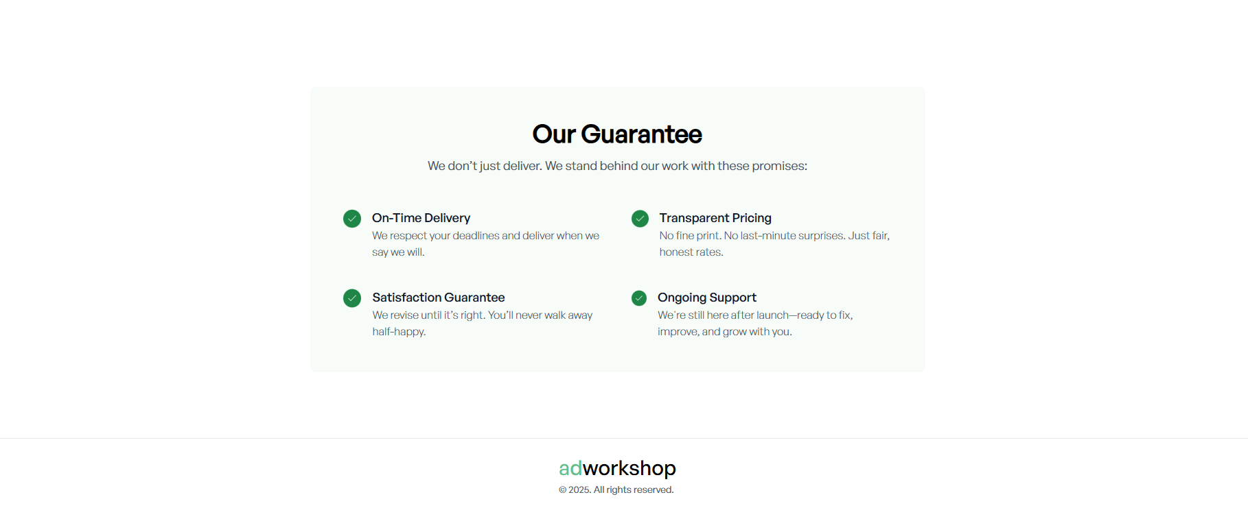 Adworkshop screenshot 4