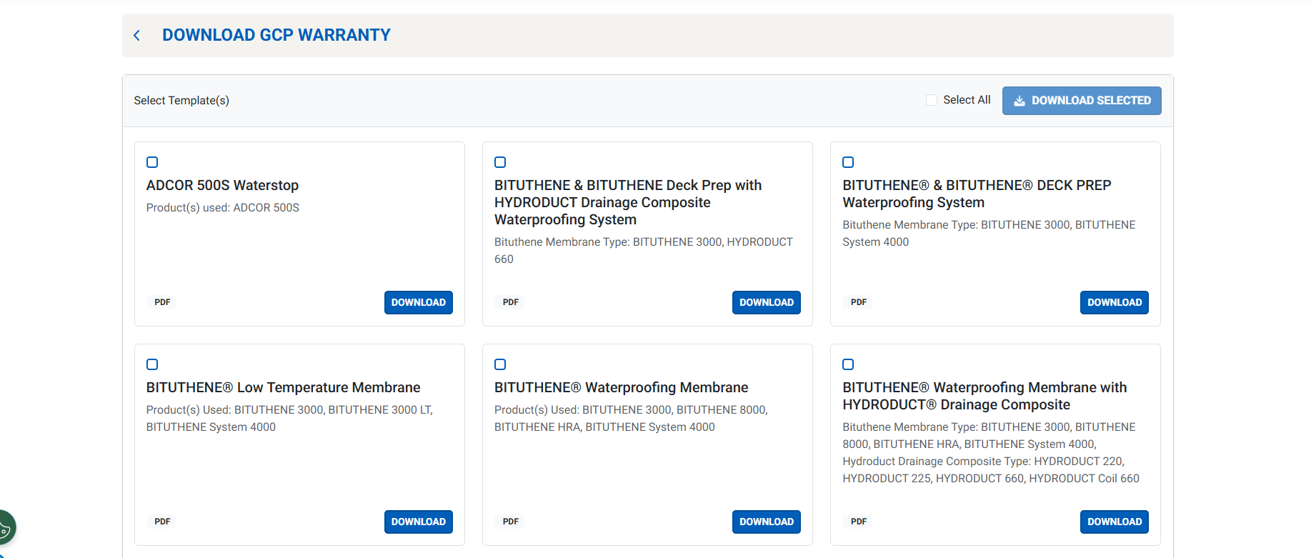 CertainTeed & GCP screenshot 3