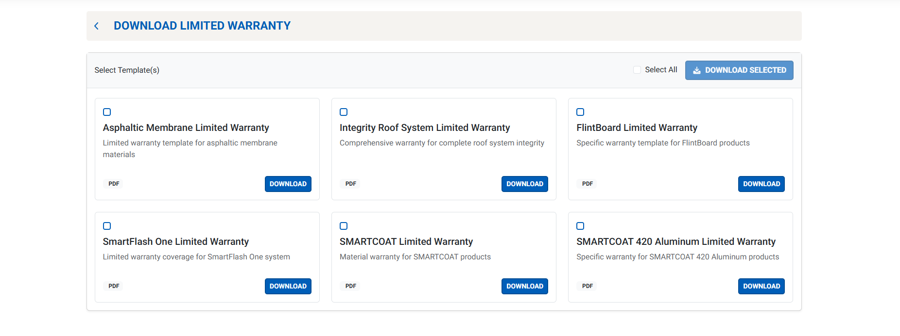 CertainTeed & GCP screenshot 5
