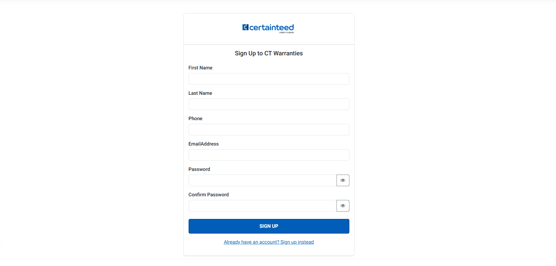 CertainTeed & GCP screenshot 7