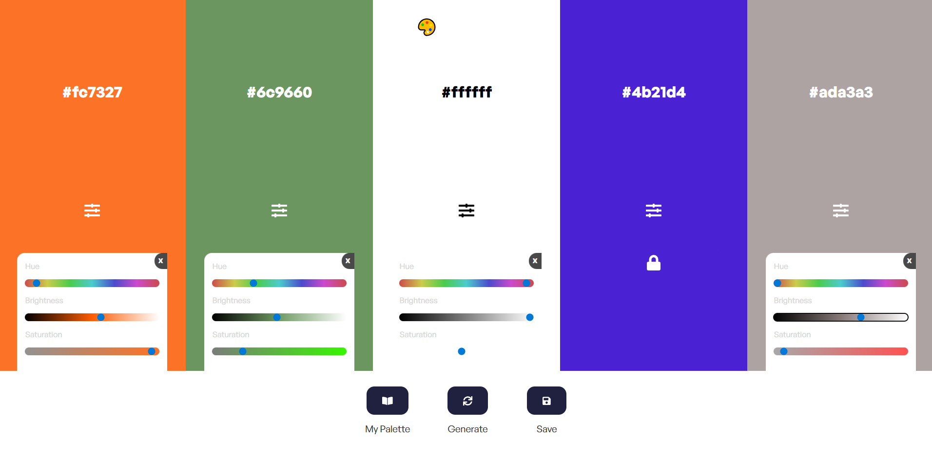 My Palette screenshot 2