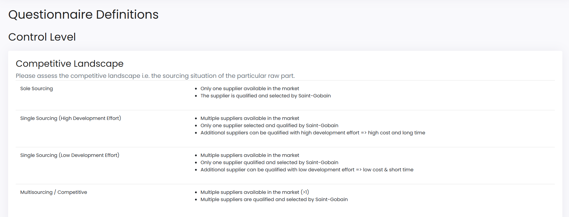 Supplier Risk screenshot 5