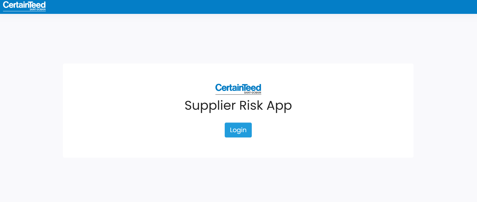 Supplier Risk screenshot 1