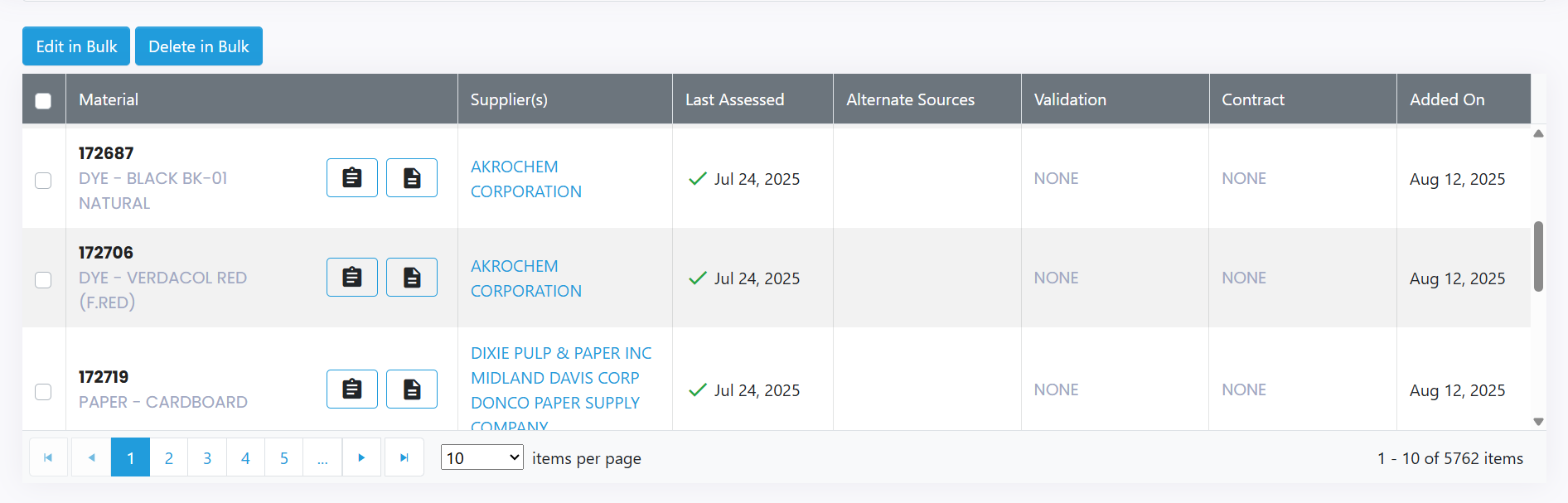 Supplier Risk screenshot 4